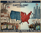 Capitalism? U Can't Make This Shyte Up -VOTE FOR WHAT YOU  NEED NOT FOR WHO YOU  HATE