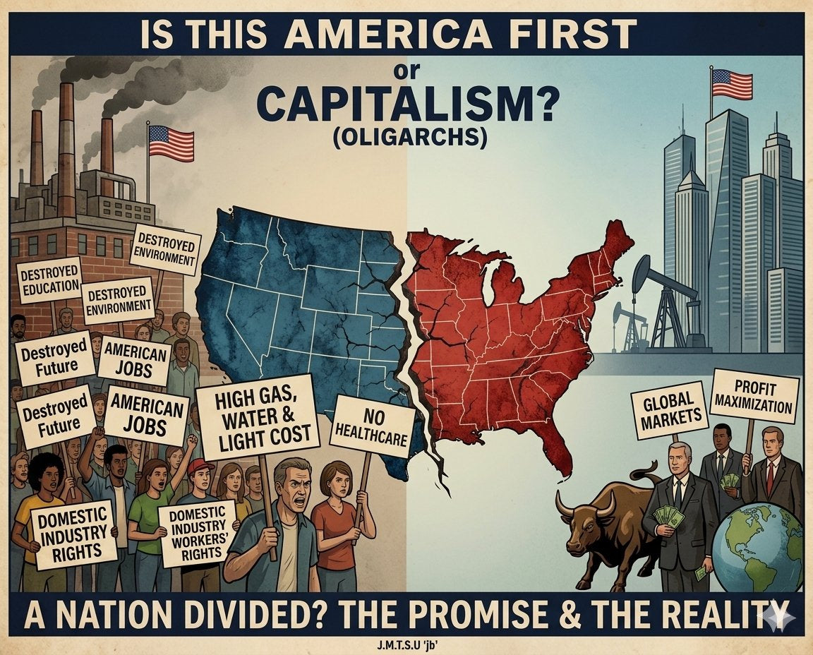 Capitalism? U Can't Make This Shyte Up -VOTE FOR WHAT YOU  NEED NOT FOR WHO YOU  HATE