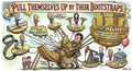 BootStraps -U Can't Make This Shyte Up -VOTE FOR POLICY THAT WILL IMPROVE YOUR LIFE  NOT MEDIA PERSONALITIES