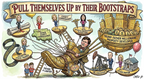 BootStraps -U Can't Make This Shyte Up -VOTE FOR POLICY THAT WILL IMPROVE YOUR LIFE  NOT MEDIA PERSONALITIES