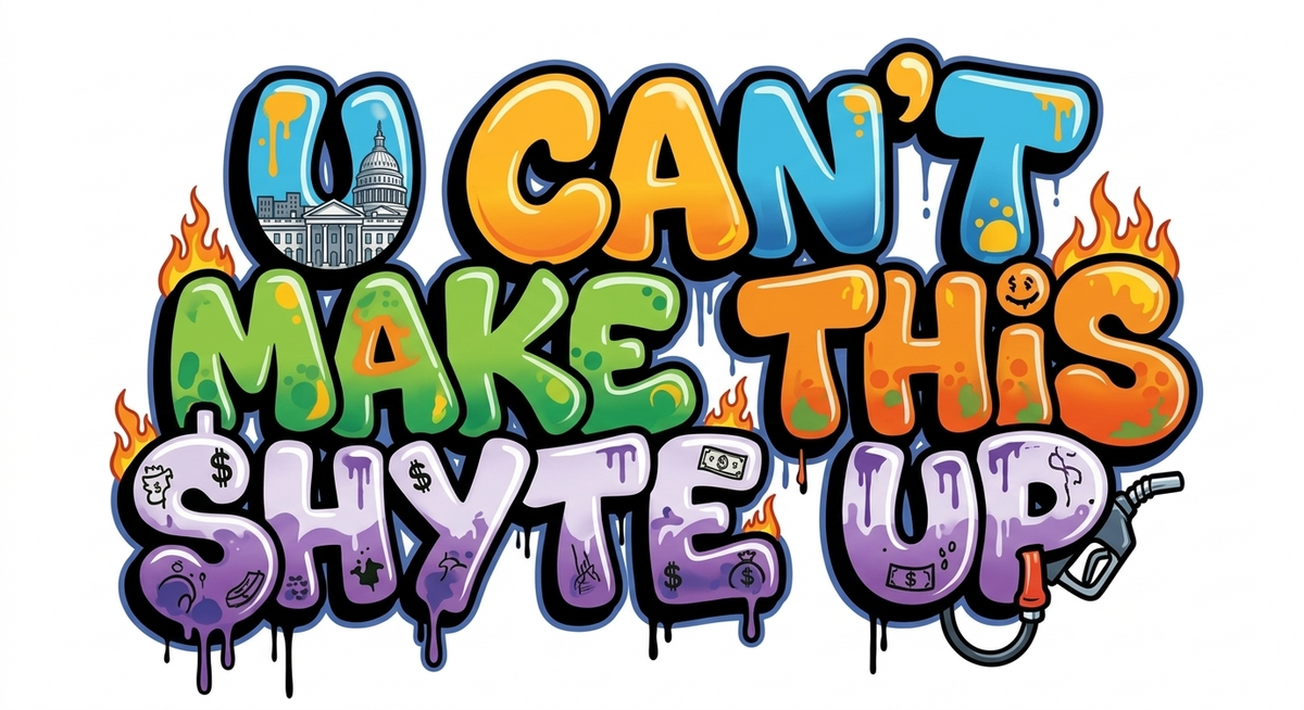 THE CON - U Can't Make This Shyte Up
