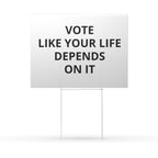 U Can't Make This Shyte Up - VOTE LIKE YOUR LIFE DEPENDS ON IT