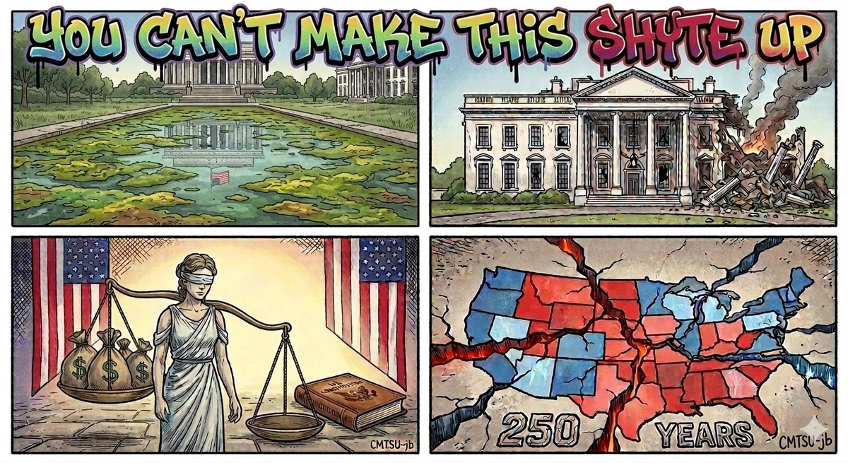 250 YEARS - U Can't Make This Shyte Up -